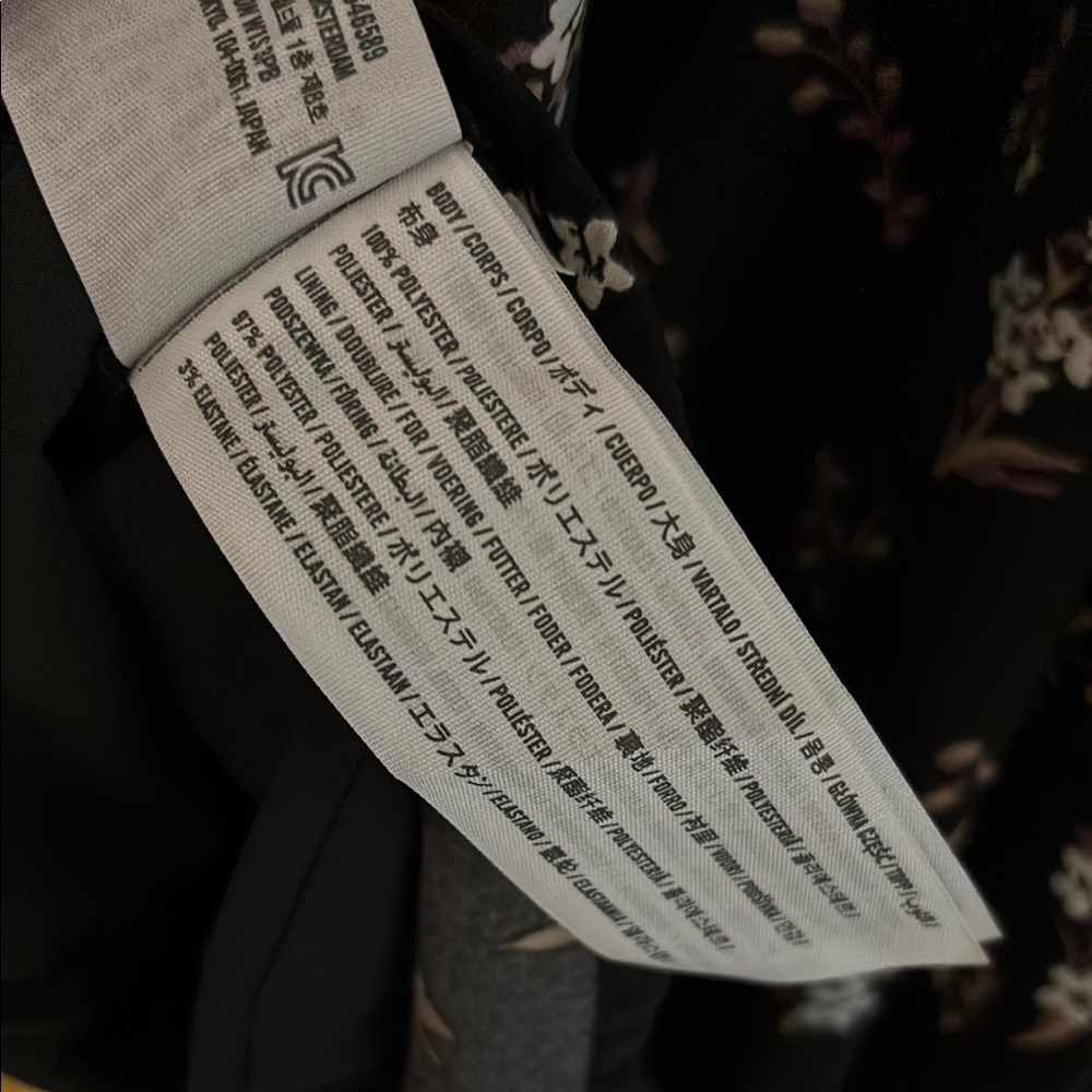 Abercrombie Kids Black Spaghetti Strap Dress - Picture 7 of 7